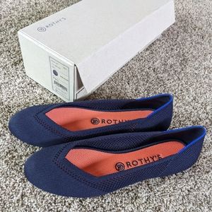 Rothy's maritime lattice stitch